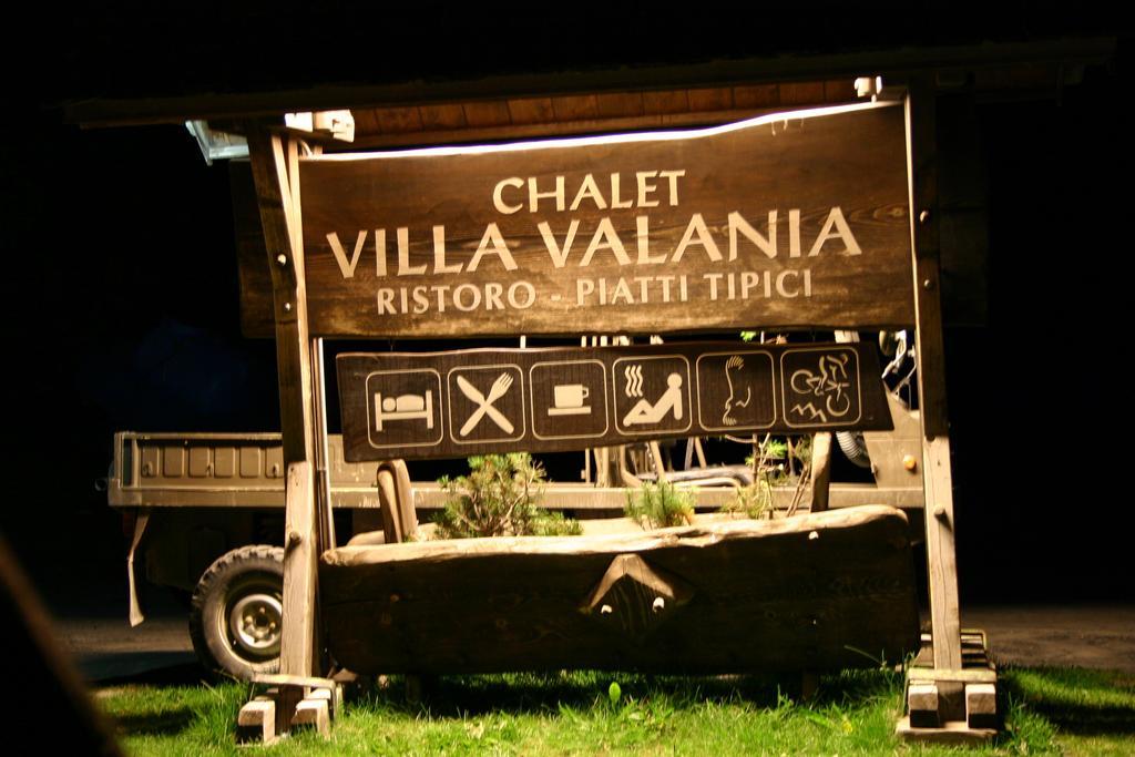 Chalet Villa Valania Pradelle Exteriér fotografie